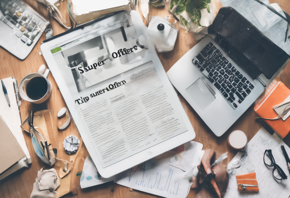 3 Tips for Saving Money with Super Offers